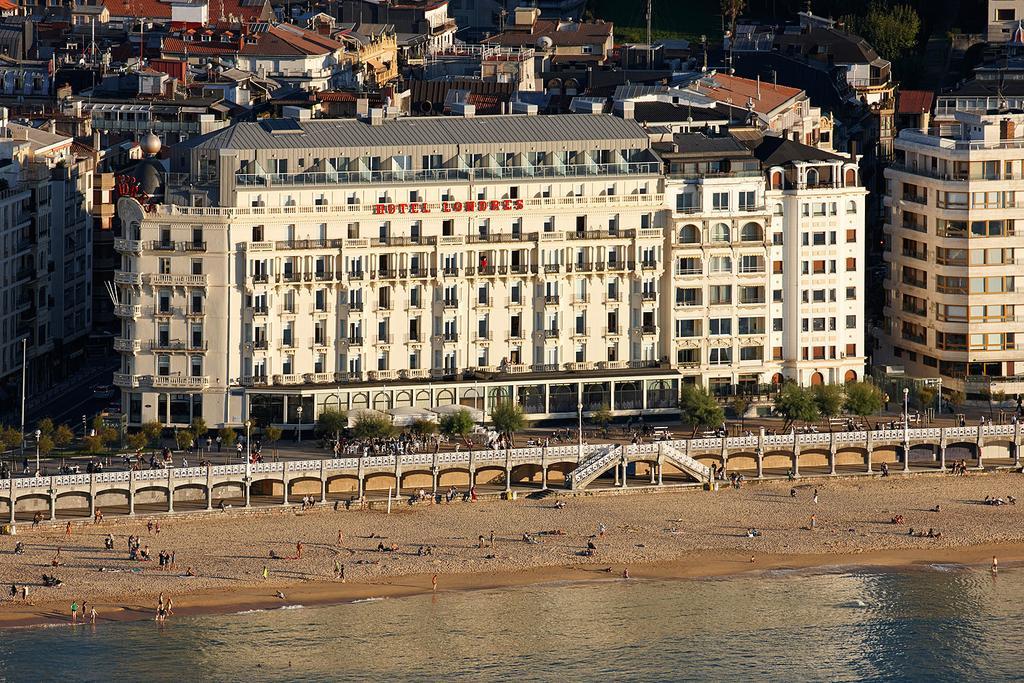 Hotel De Londres Y De Inglaterra San Sebastián Exterior foto